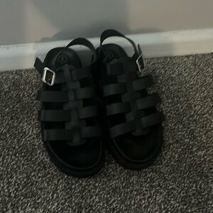 Worn once girls sandals